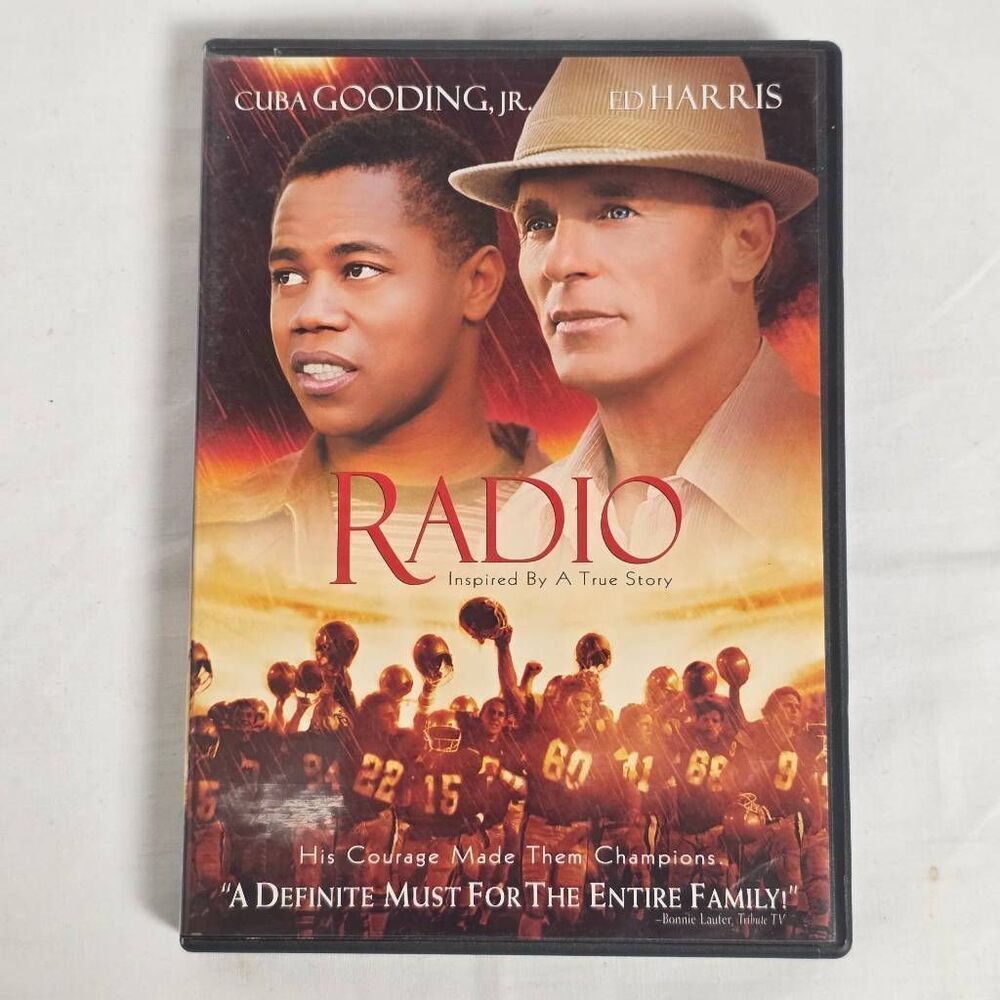 Radio (2003, DVD, Inspired by a True Story)